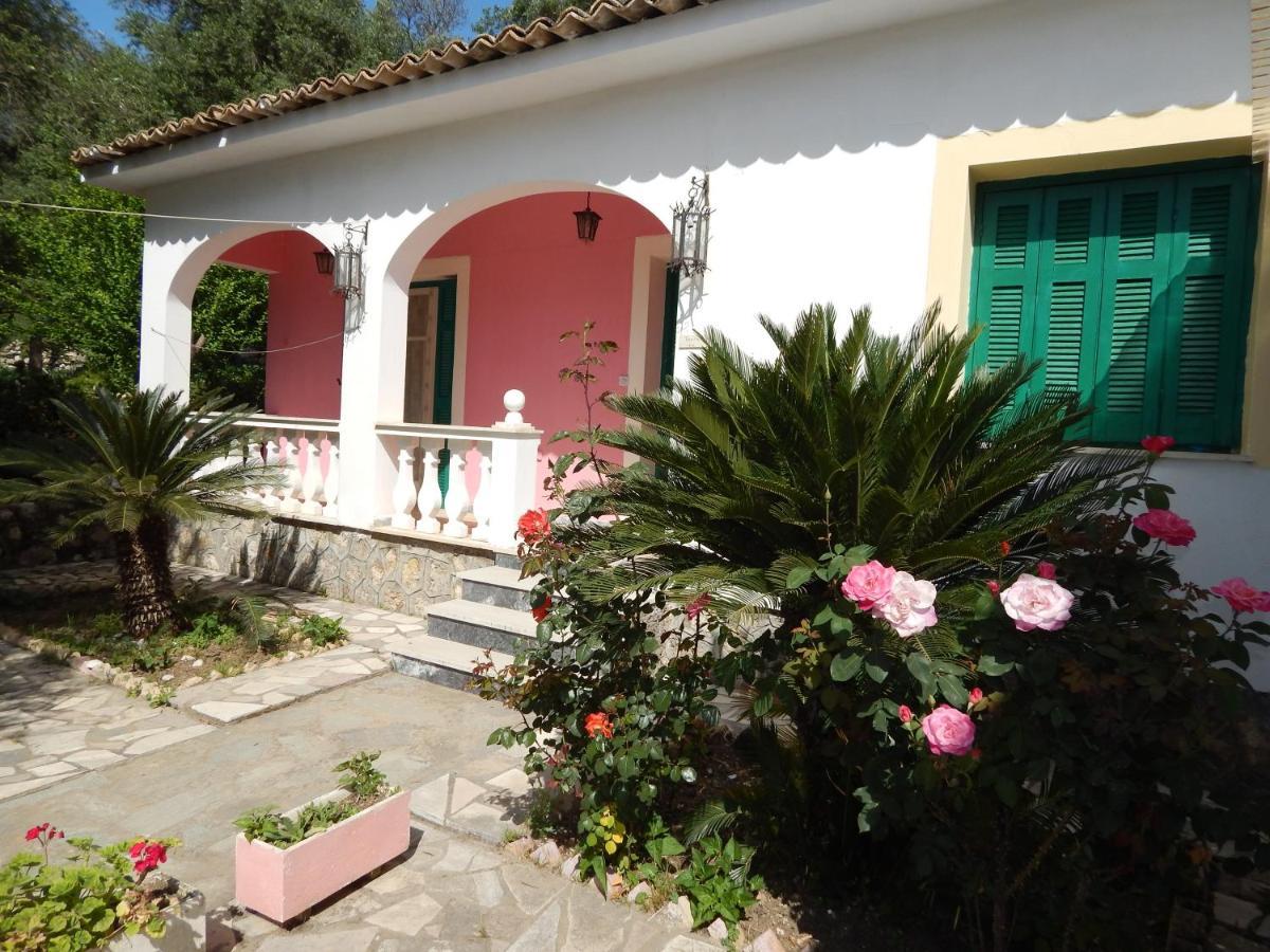 Vanilla House Palaiokastritsa Exterior foto