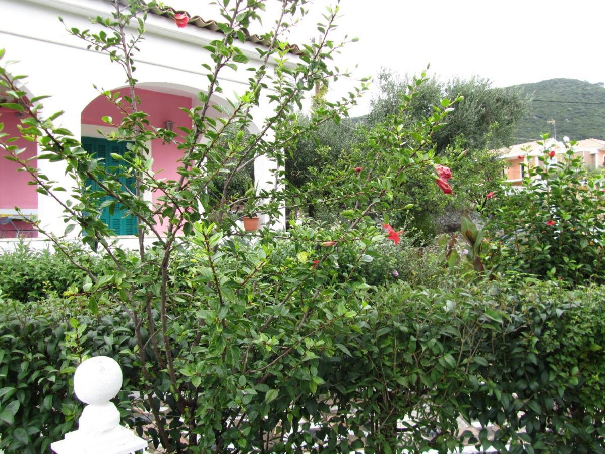 Vanilla House Palaiokastritsa Exterior foto