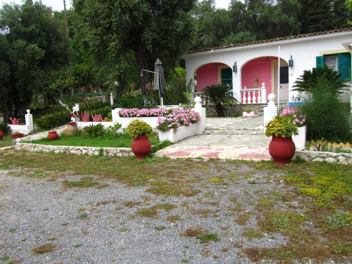 Vanilla House Palaiokastritsa Exterior foto