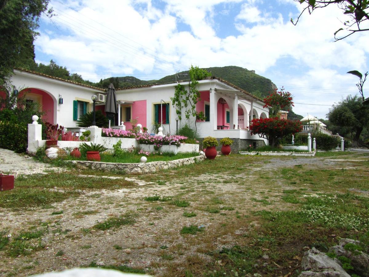 Vanilla House Palaiokastritsa Exterior foto