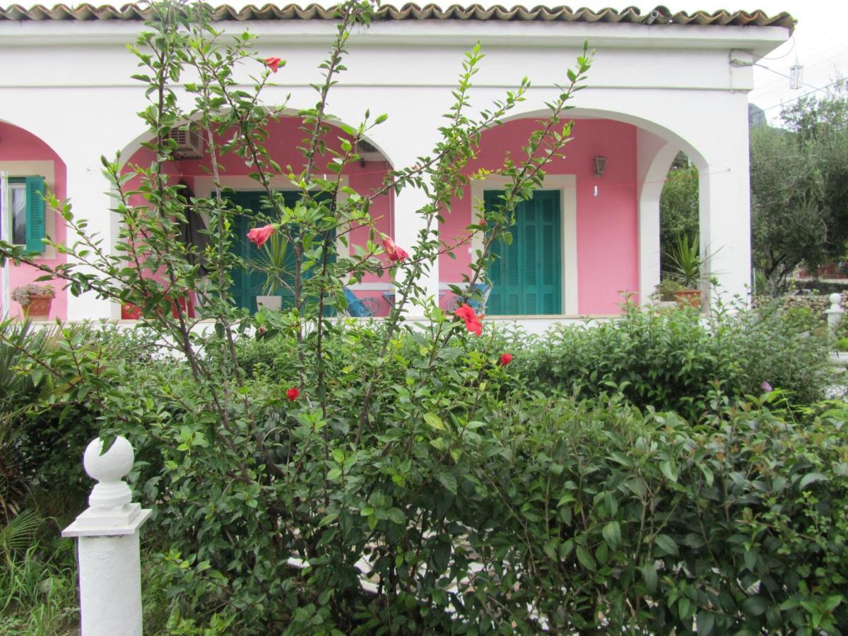 Vanilla House Palaiokastritsa Exterior foto