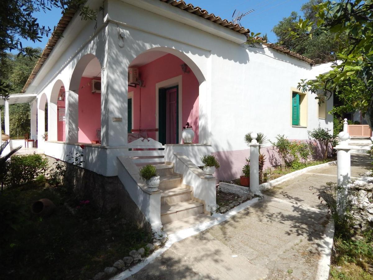 Vanilla House Palaiokastritsa Exterior foto