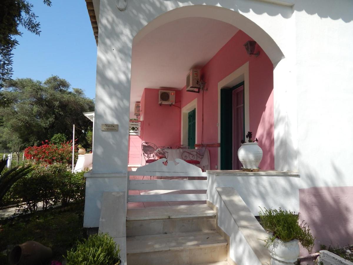 Vanilla House Palaiokastritsa Exterior foto