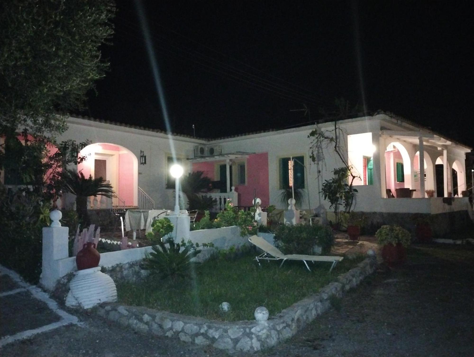Vanilla House Palaiokastritsa Exterior foto