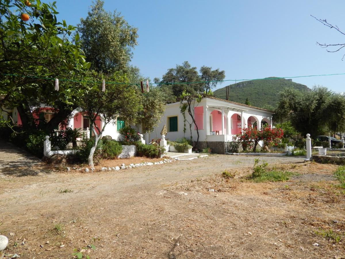 Vanilla House Palaiokastritsa Exterior foto